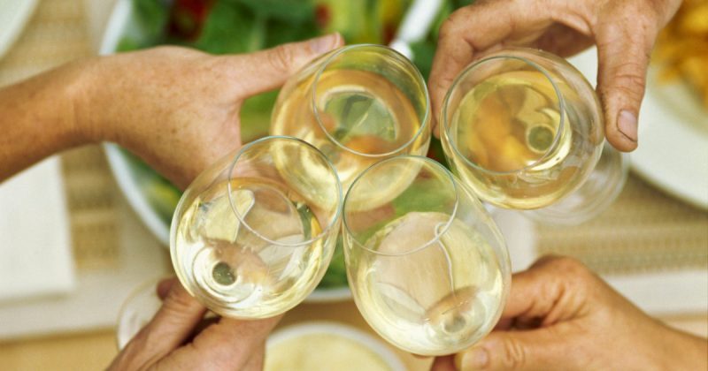 Vino blanco de Isabella