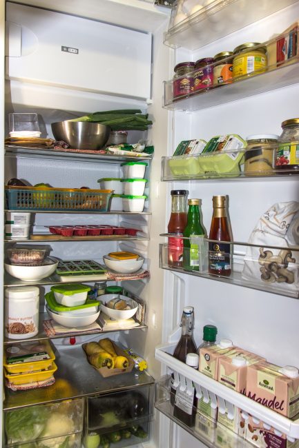 almacenar ajo en el refrigerador