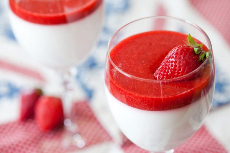 zselés mousse