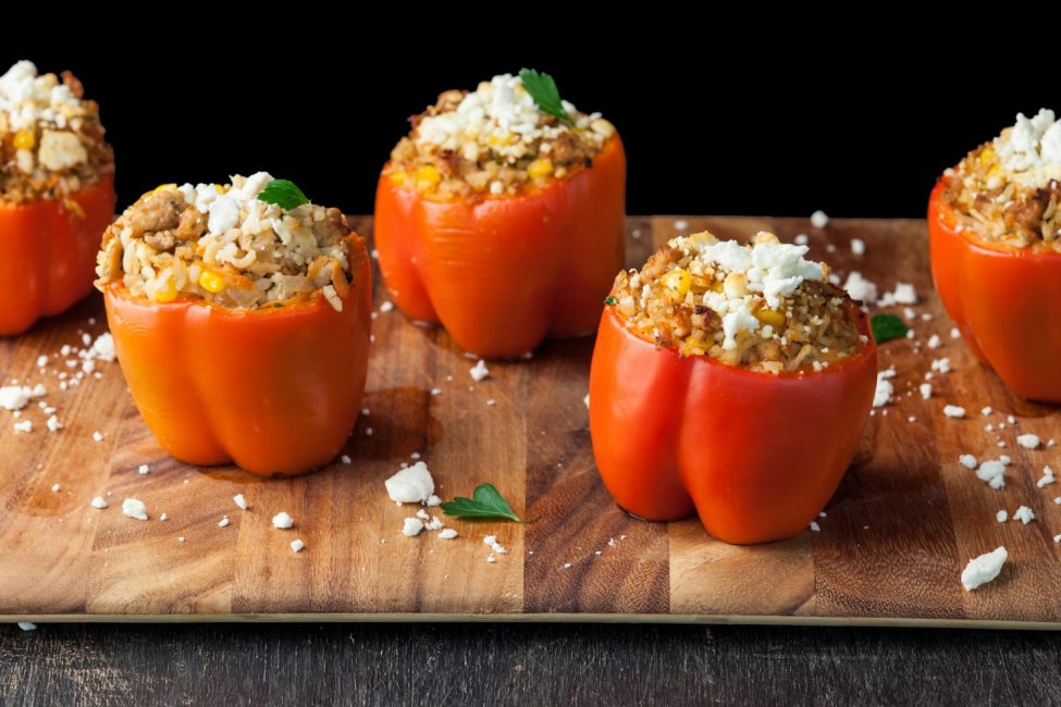 pimientos rellenos