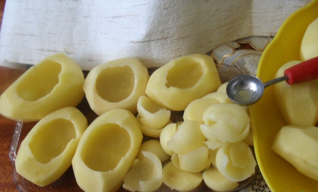 patates dolması