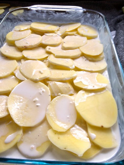Sütlü patates
