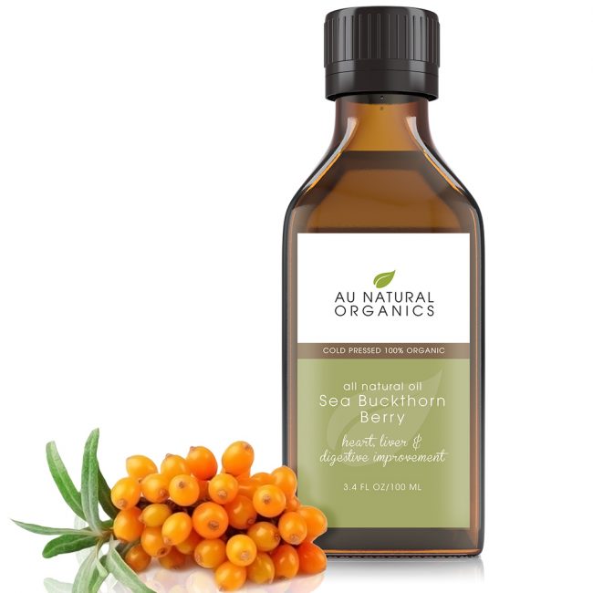 Cosmètica a base de fruits d'arç de mar
