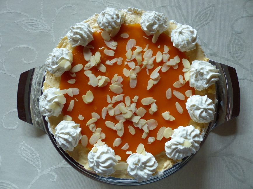 pastís d'arç de mar