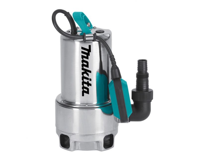 En av de beprövade dränkbara modellerna är Makita PF1110 dräneringspump.