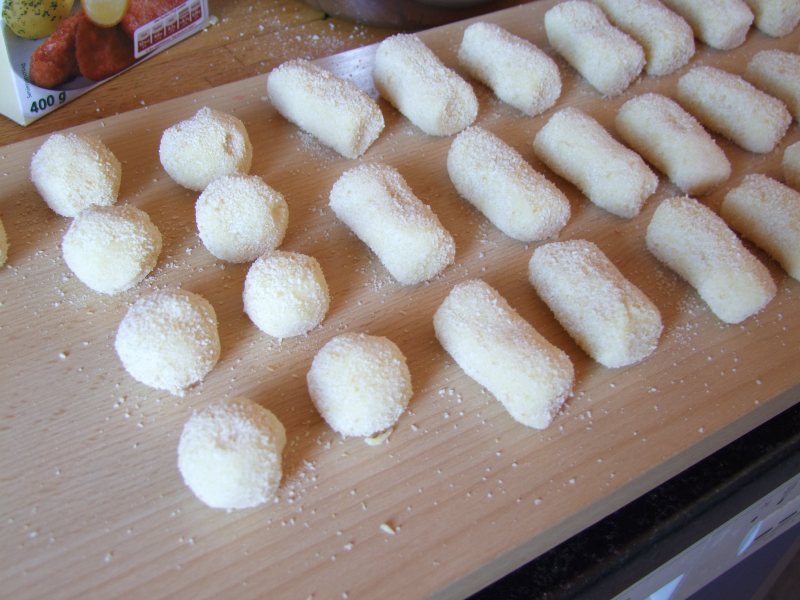 Patates kroketlerinin oluşumu