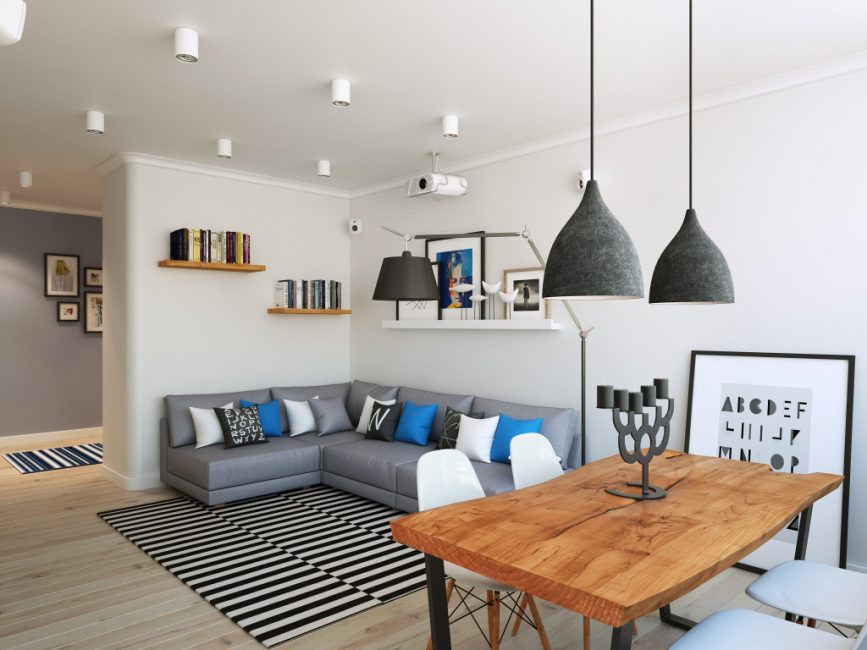 decoración escandinava