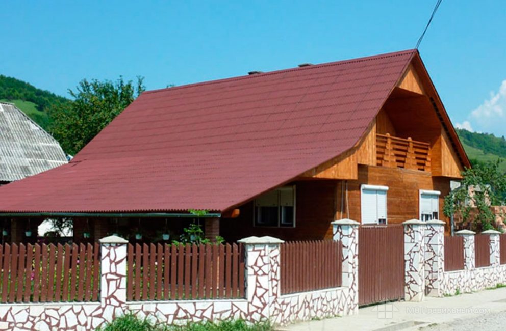 Ondulin'den gölgelik