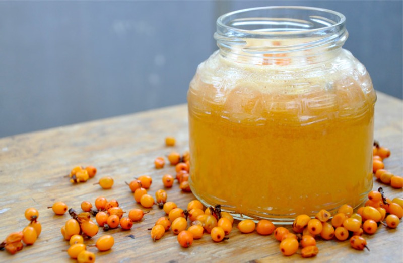 Homoktövis desszert - a vitaminok tárháza