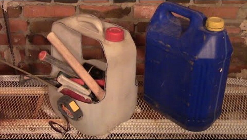caixes d'eines de recipient de plàstic