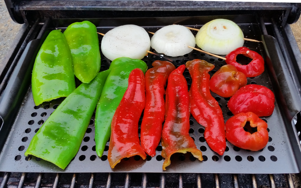 pimientos al horno