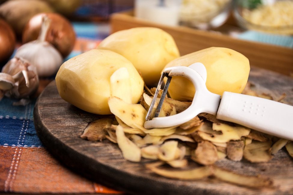 üç patates püresi