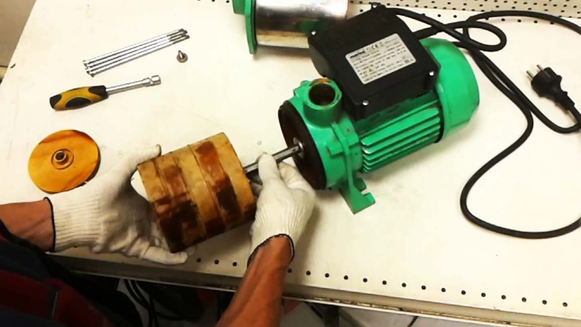reparation av vattenpump