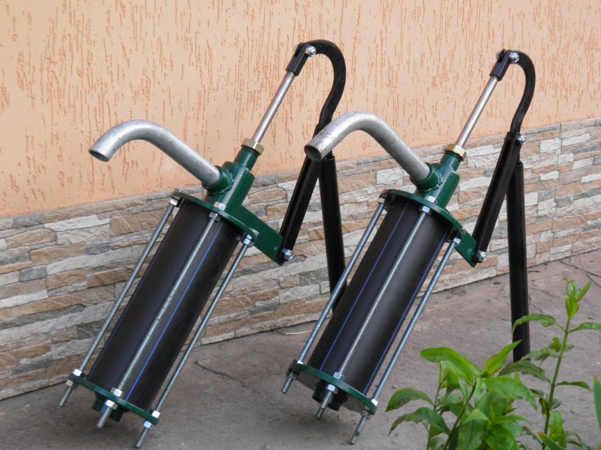 manuell vattenpump