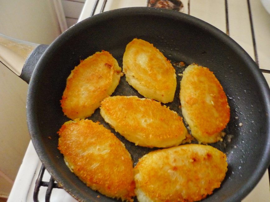 Kızartma sürecinde patates çılgınlığı