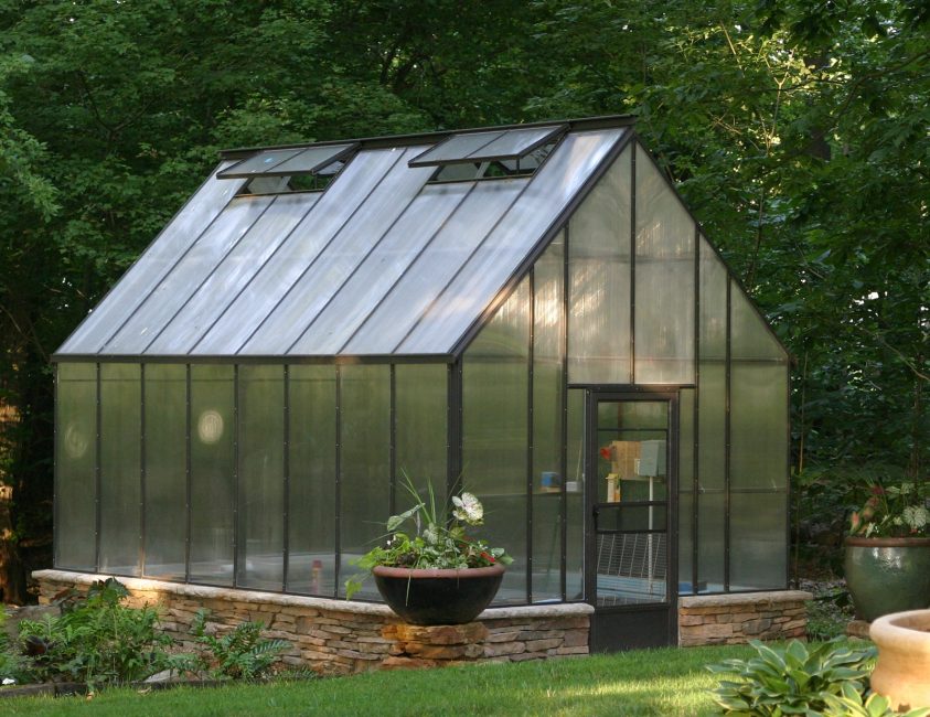 Gable çatı - klasik versiyon