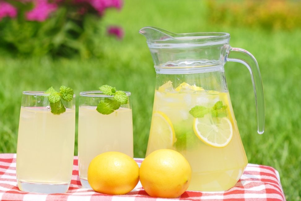 Klasik Limonlu Limonata