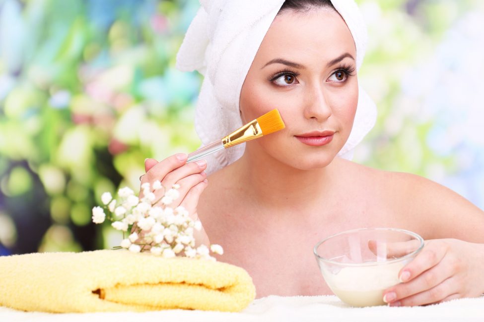 cosmética facial