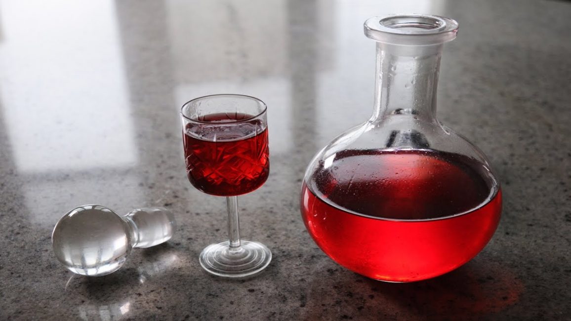 tranbärsvodka