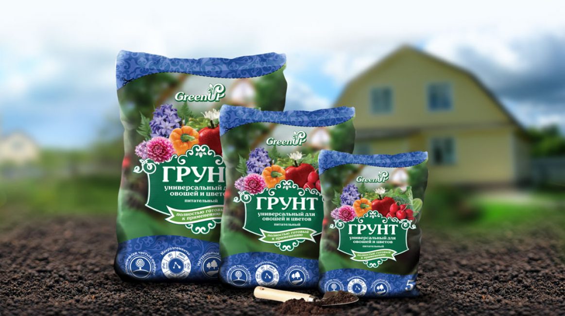 Грунд за цветя
