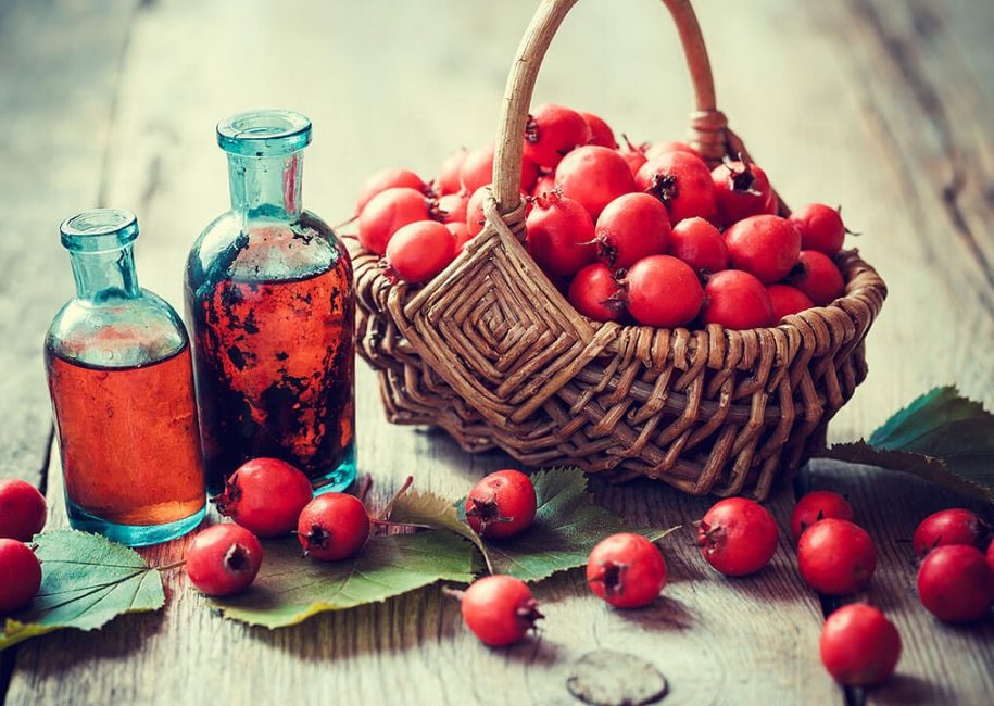 infusión de espino