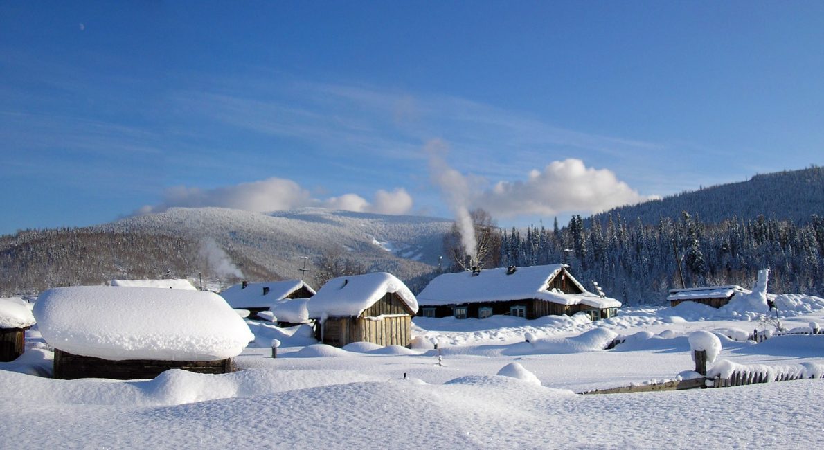 invierno siberiano