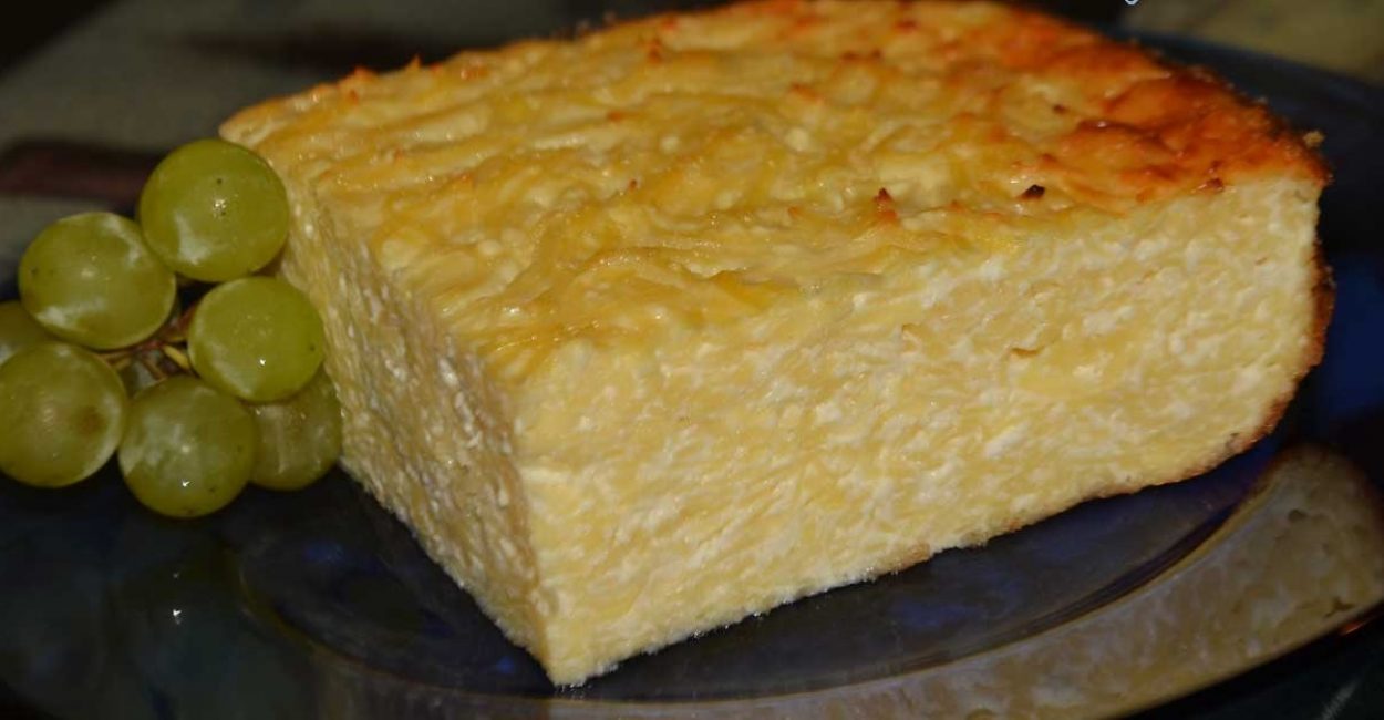 Cérnametélt puding