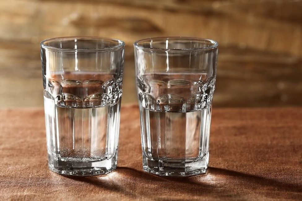 Två glas