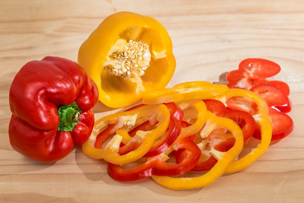 Az édes paprika folyamatosan jelen kell legyen az étrendben