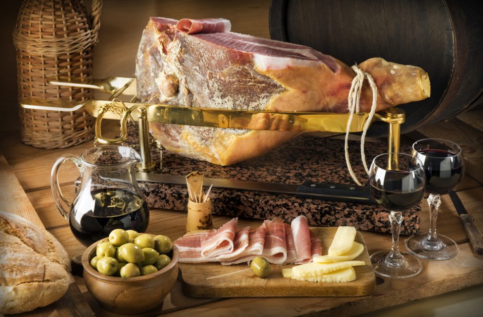 jamon ja viini