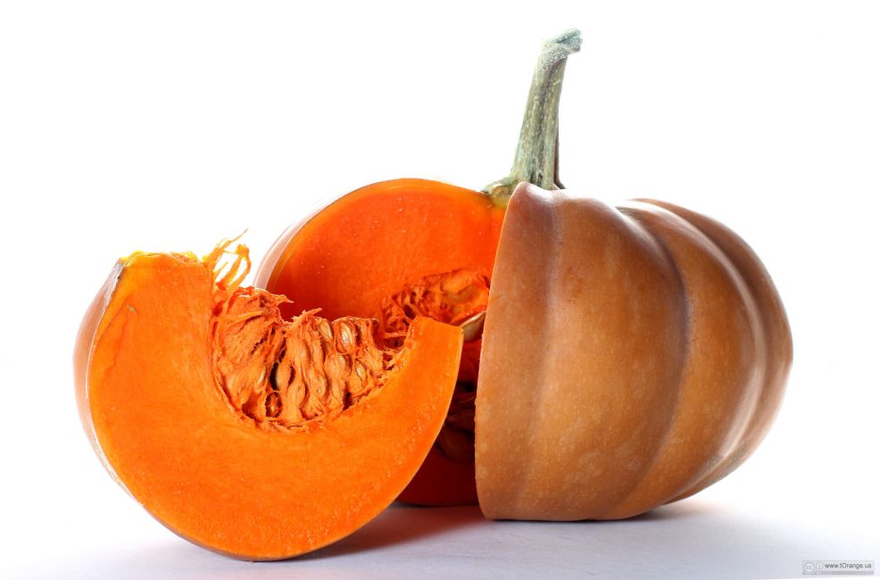 calabaza moscada