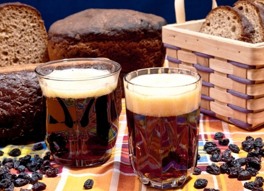 Το Kvass έχει πολλούς τύπους.