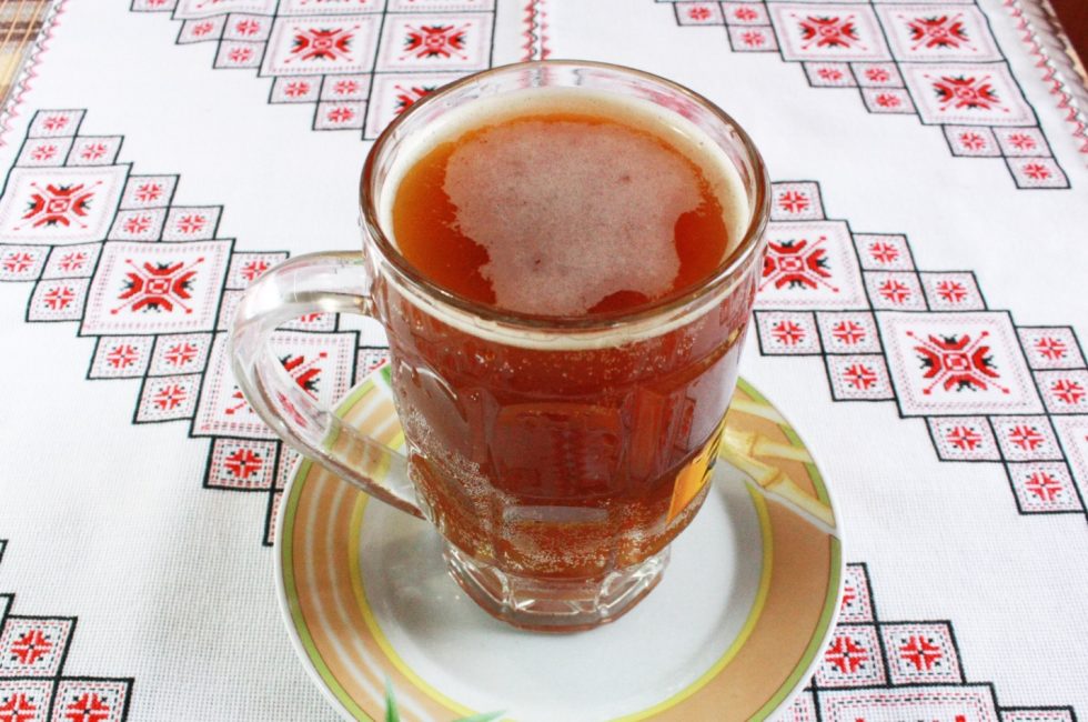 kvass με καφέ