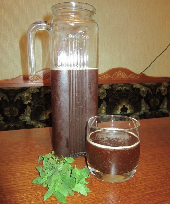 Kvass σε βότανα