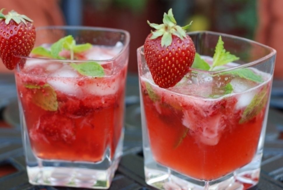 Kvass φράουλα