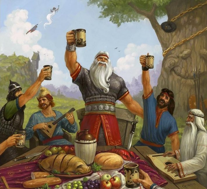 Για τους Ρώσους, το kvass δεν είναι ένα εύκολο ποτό. Συμβολίζει την ίδια τη ζωή.