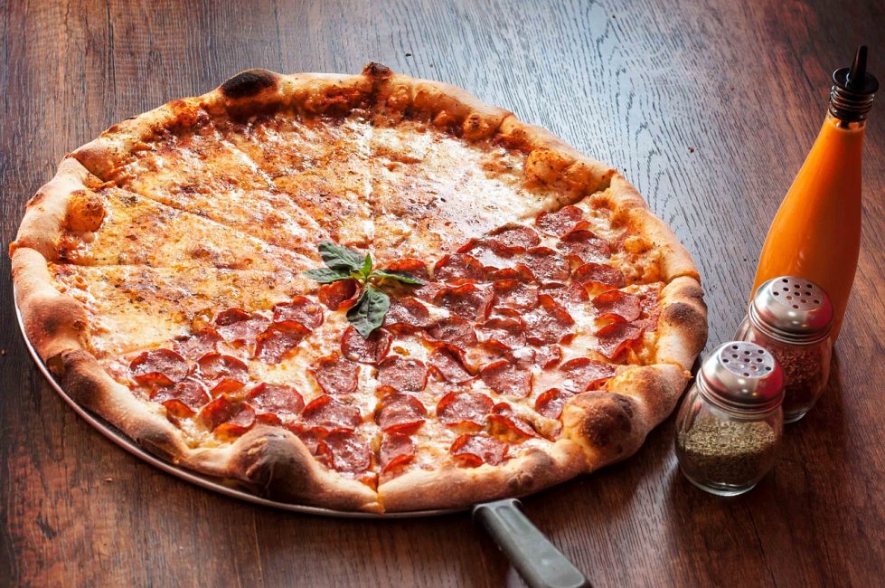 Kétféle pizza