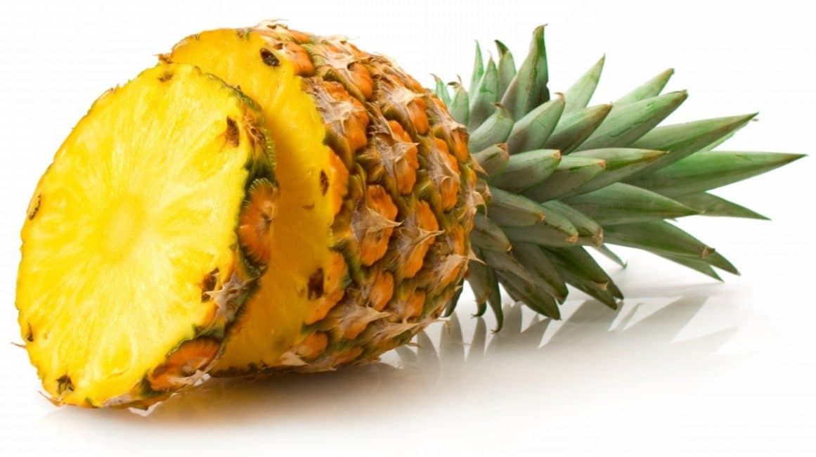 la part superior de la pinya