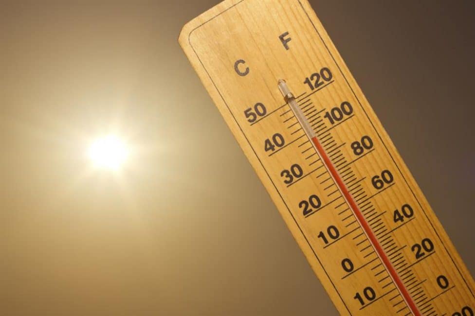 estiu calor alta temperatura exterior