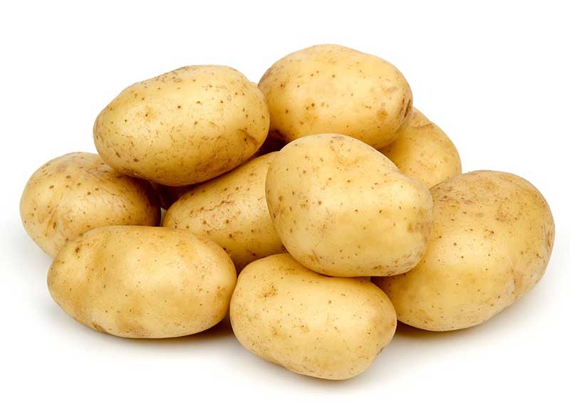 Ausonia perunan mukulat.