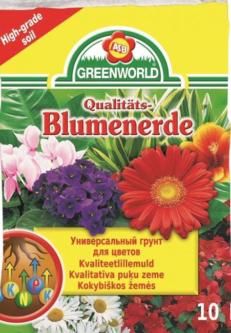 Premezcla para flores