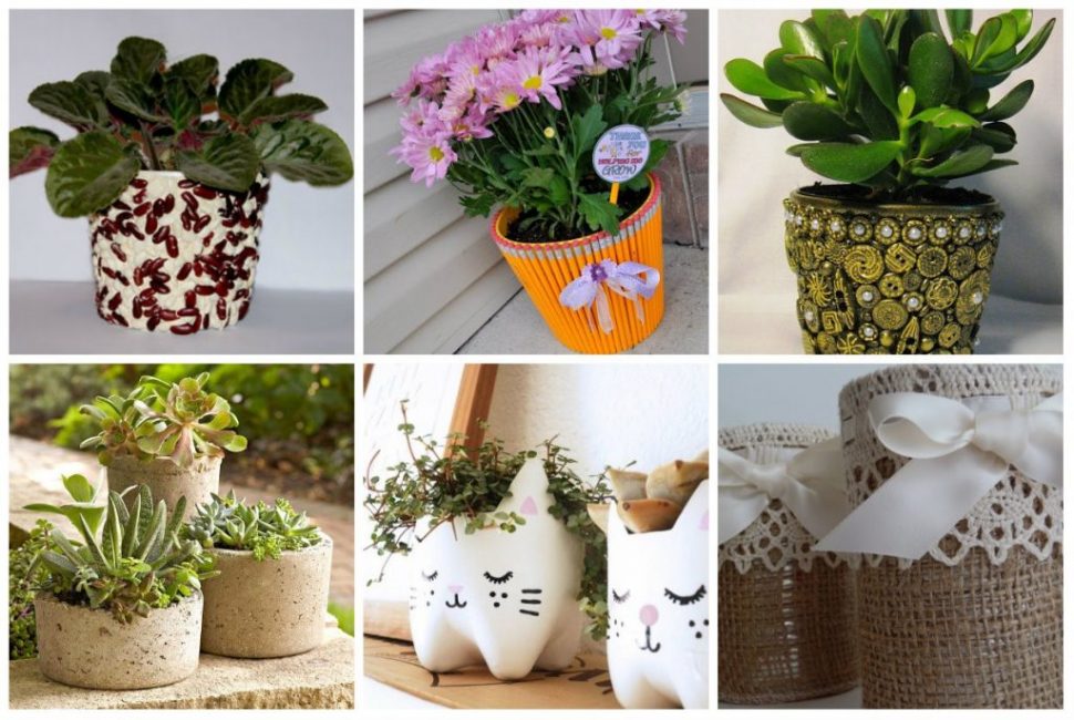 jardinera decoracion