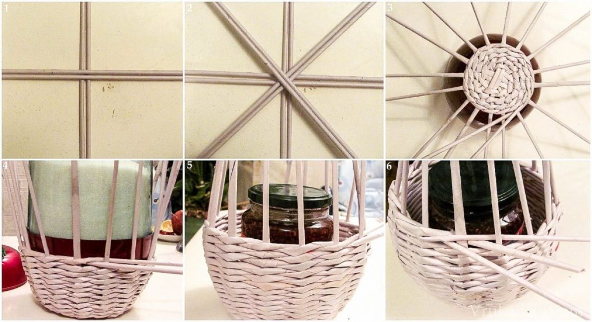 jardinera de papel