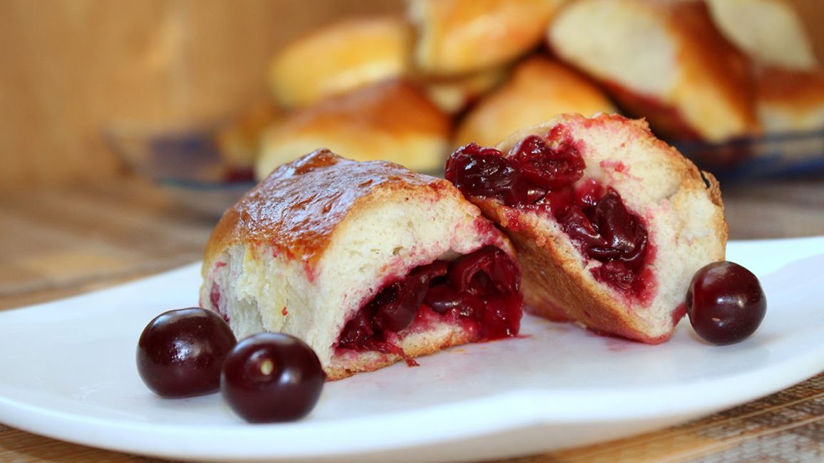  Tarta de cerezas