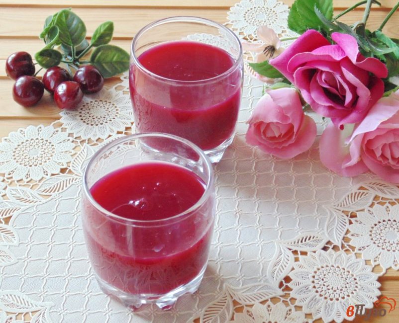 gelatina de cereza