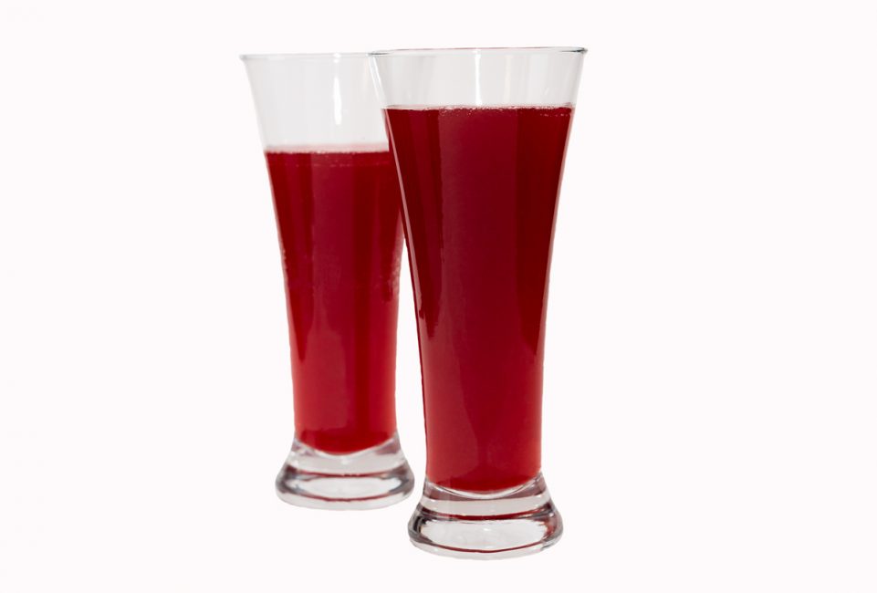 Zumo de cereza