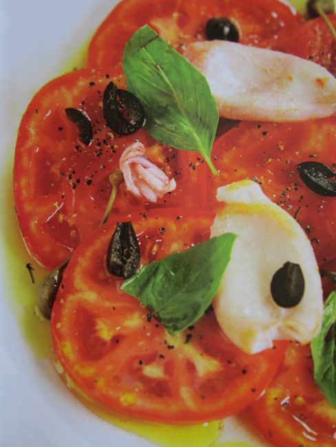 Ensalada con calamares