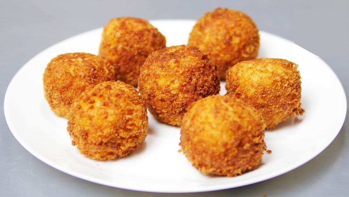 perunapalloja