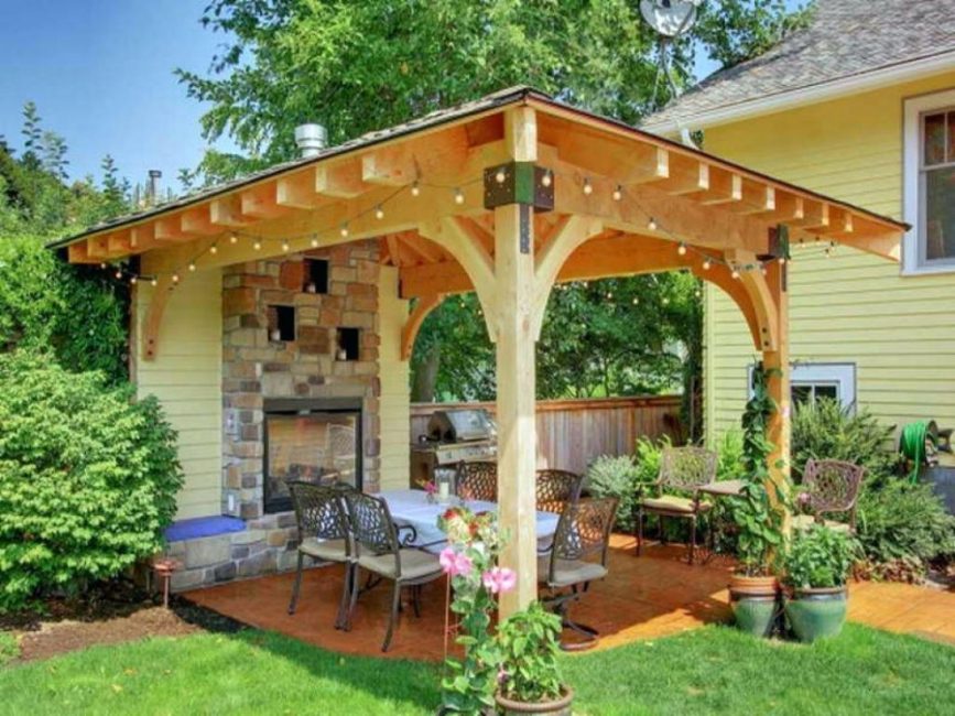 Çardaklı veranda
