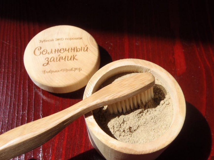 Pols de dents com a fertilitzant